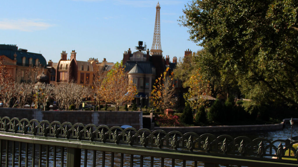 Epcot France Pavilion