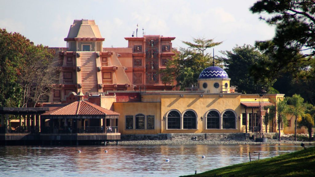 Epcot Mexico Pavilion